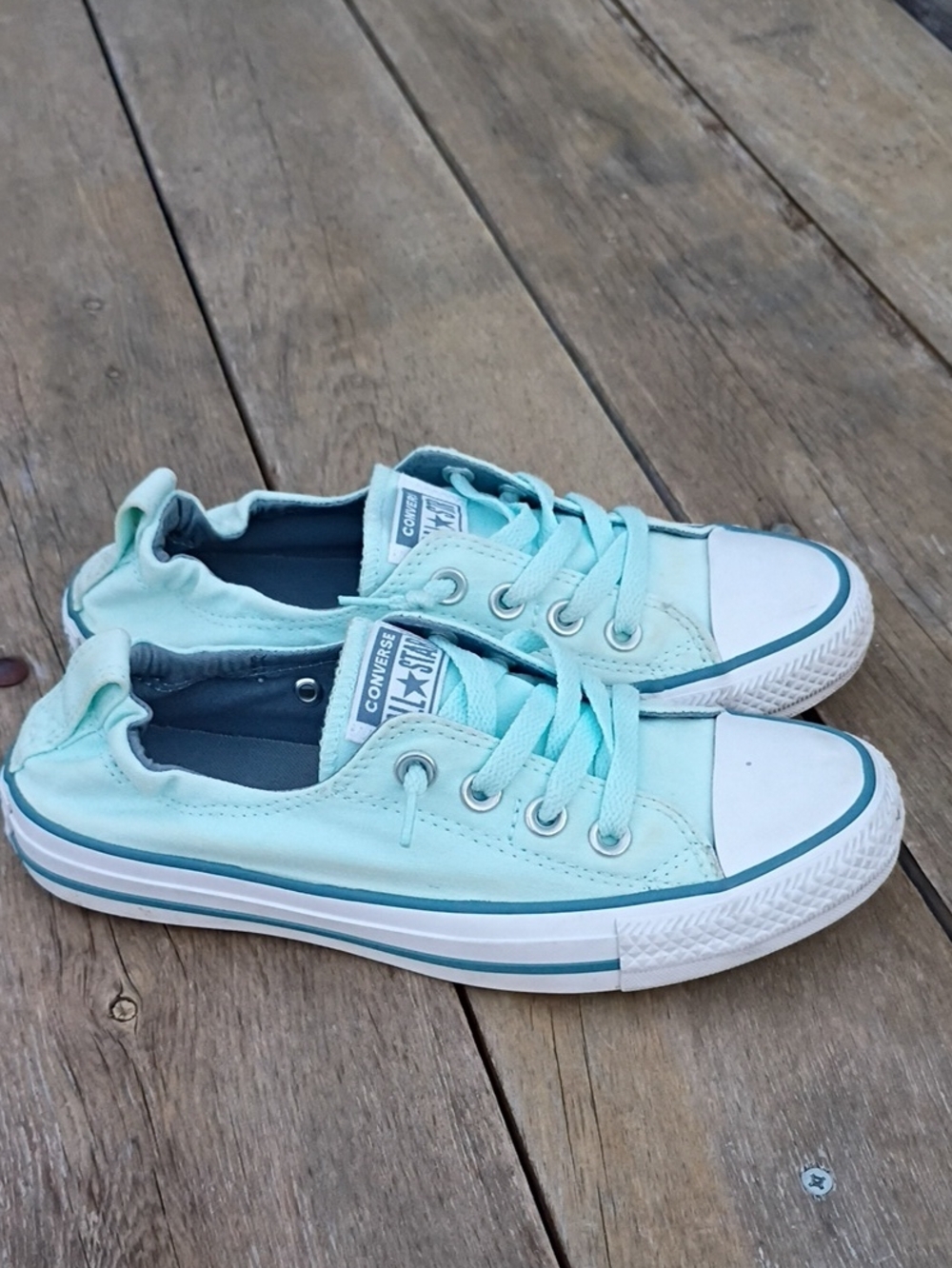 Converse Women's Chuck Taylor All Star Shoreline Slip-on Sneakers Size 7